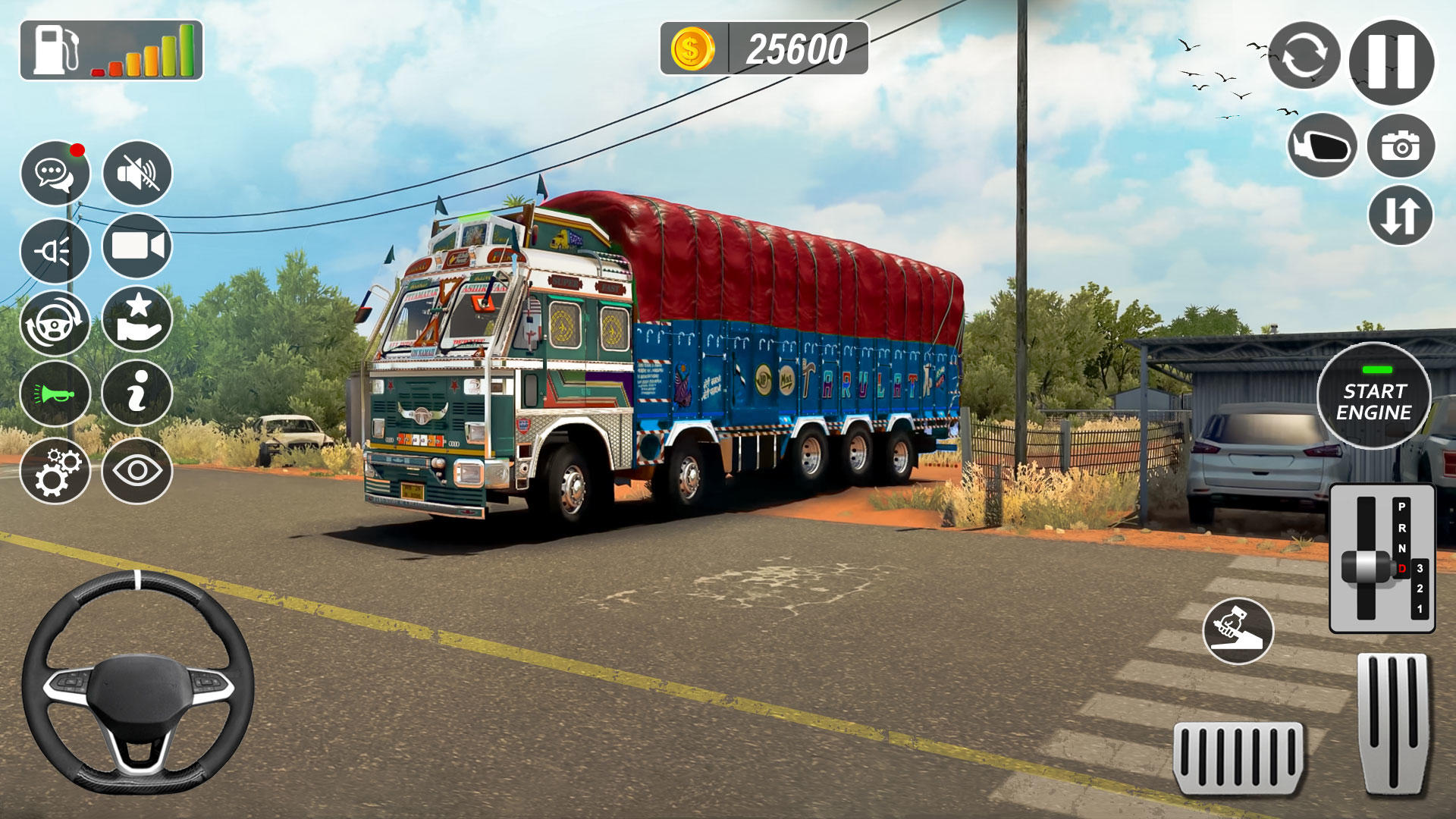 Offroad Indian Truck Driving ゲームのスクリーンショット