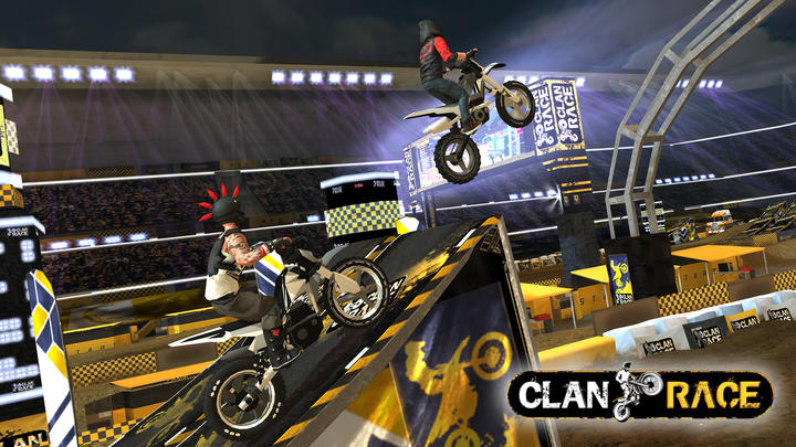 Banner of Clan Race: PVP Motocross races 2.1.1