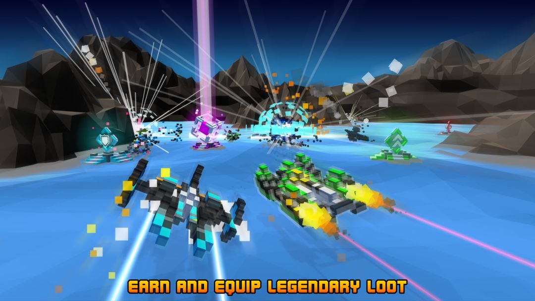 Hovercraft: Battle Arena screenshot game