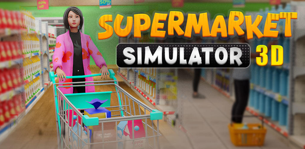 Banner of Grocery Supermarket Simulator 