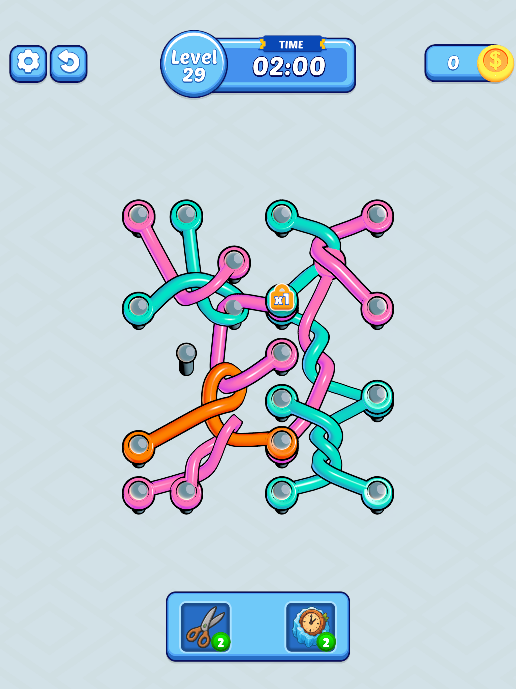 Stacked Tangle Game Screenshot