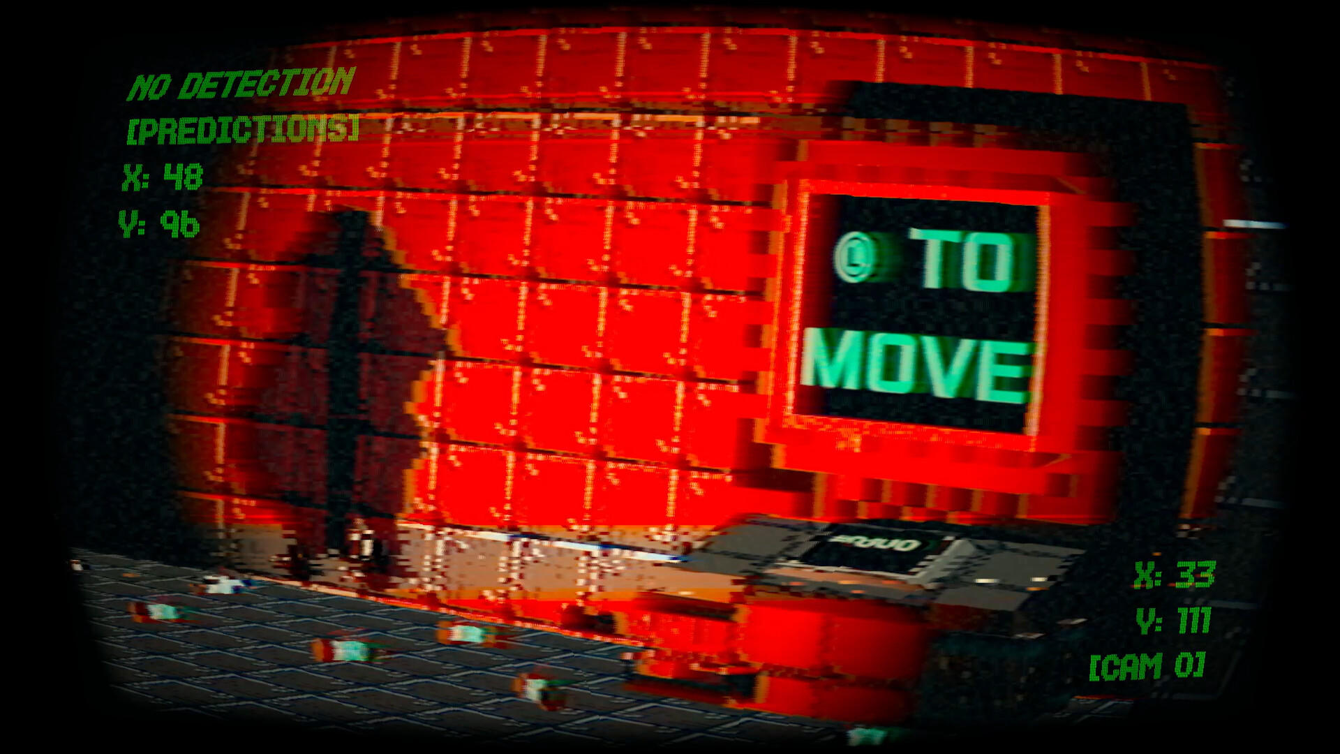 BLEED RUNNER screenshot game
