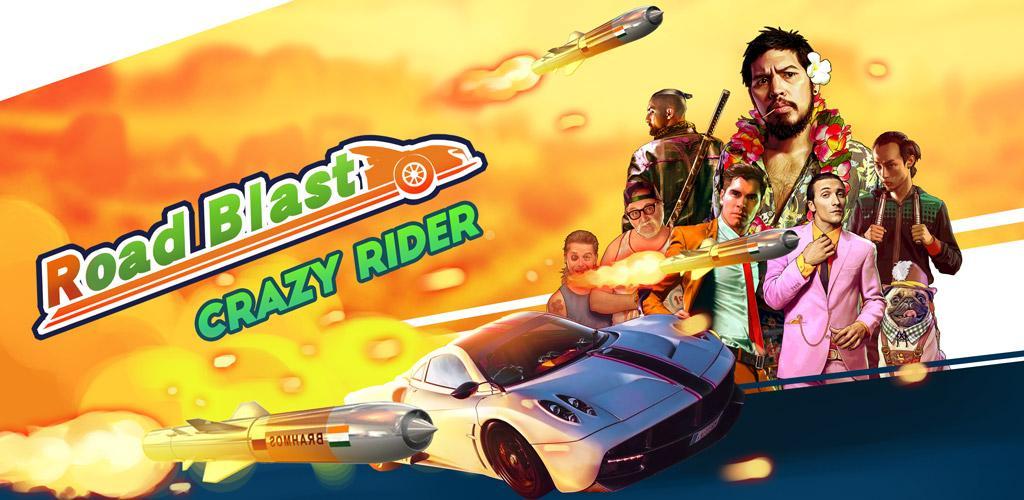 Banner of Road Blast - Crazy Rider 1.1.3