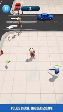 Police Chase: Robber Escape Game Screenshot