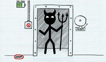Stickman Five Nights Survival Game Screenshot