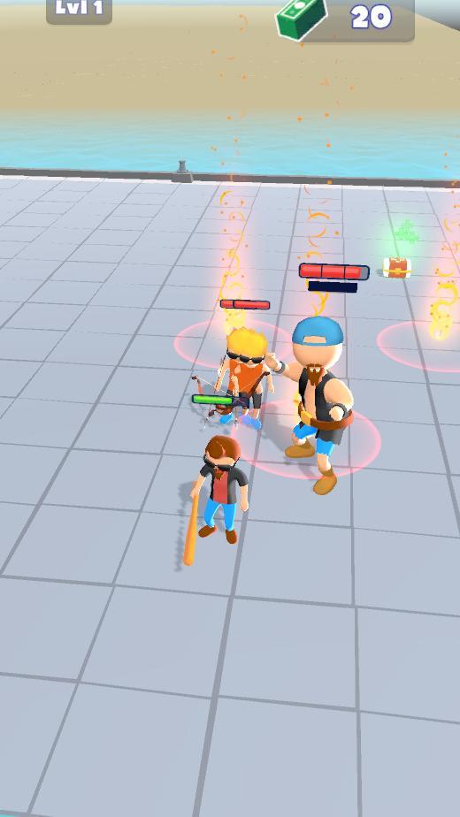 Boss Fight Game Screenshot