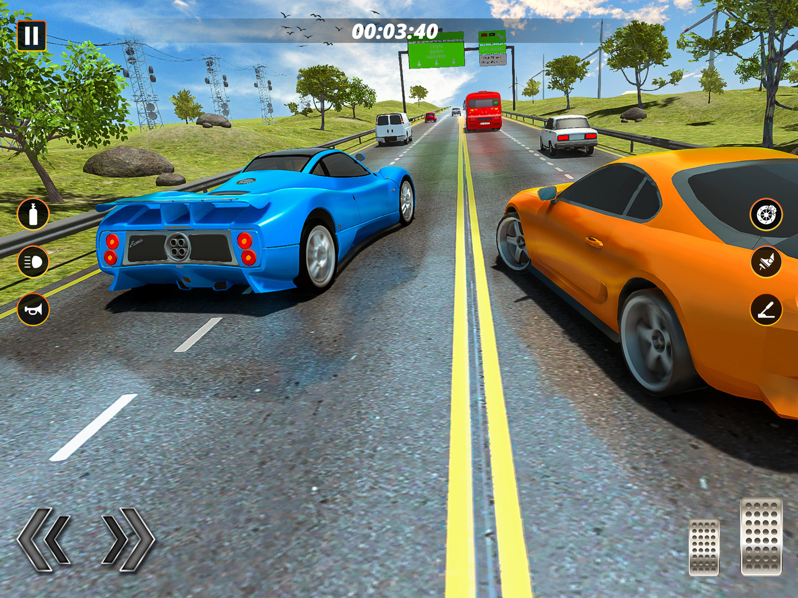 Fast Car Racing Game Offline android iOS-TapTap