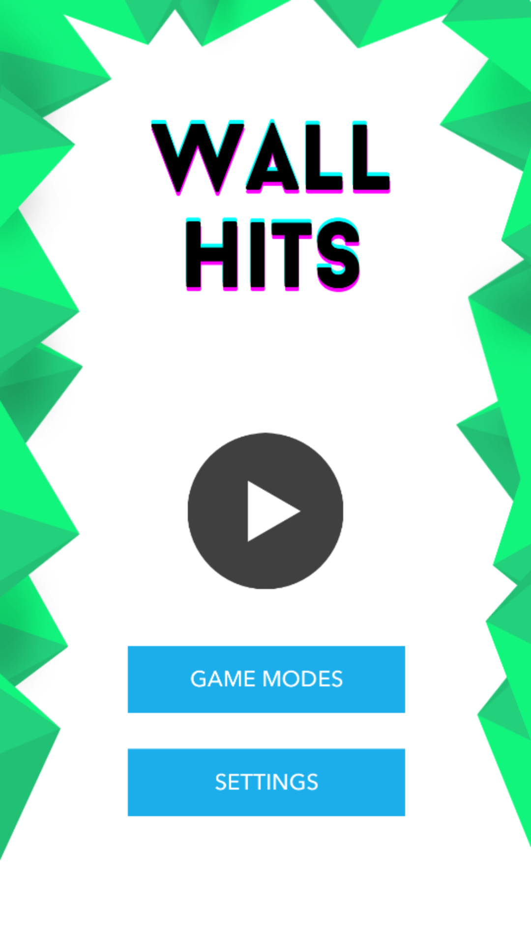 Cuplikan Layar Game Wall Hits