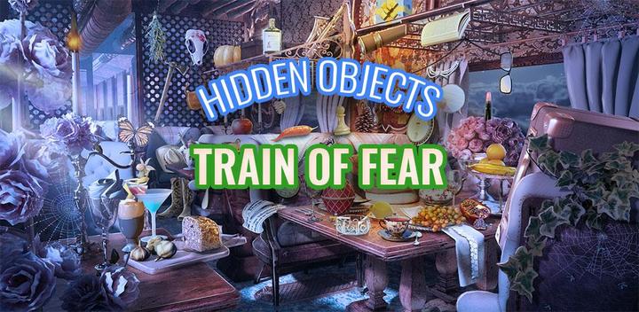 Banner of Train of Fear Hidden Object My 