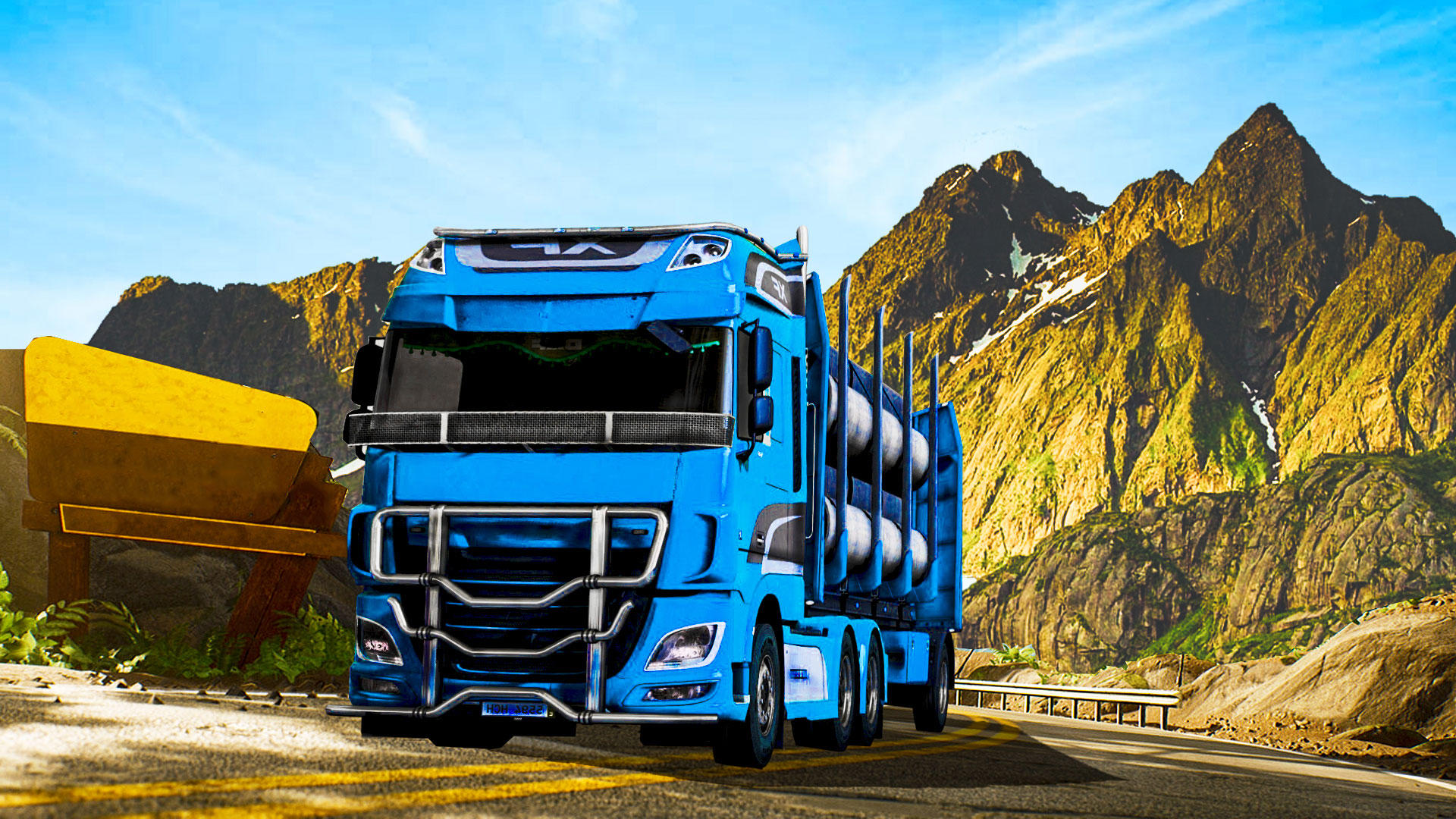 Truck Simulator Offroad Games Game Screenshot