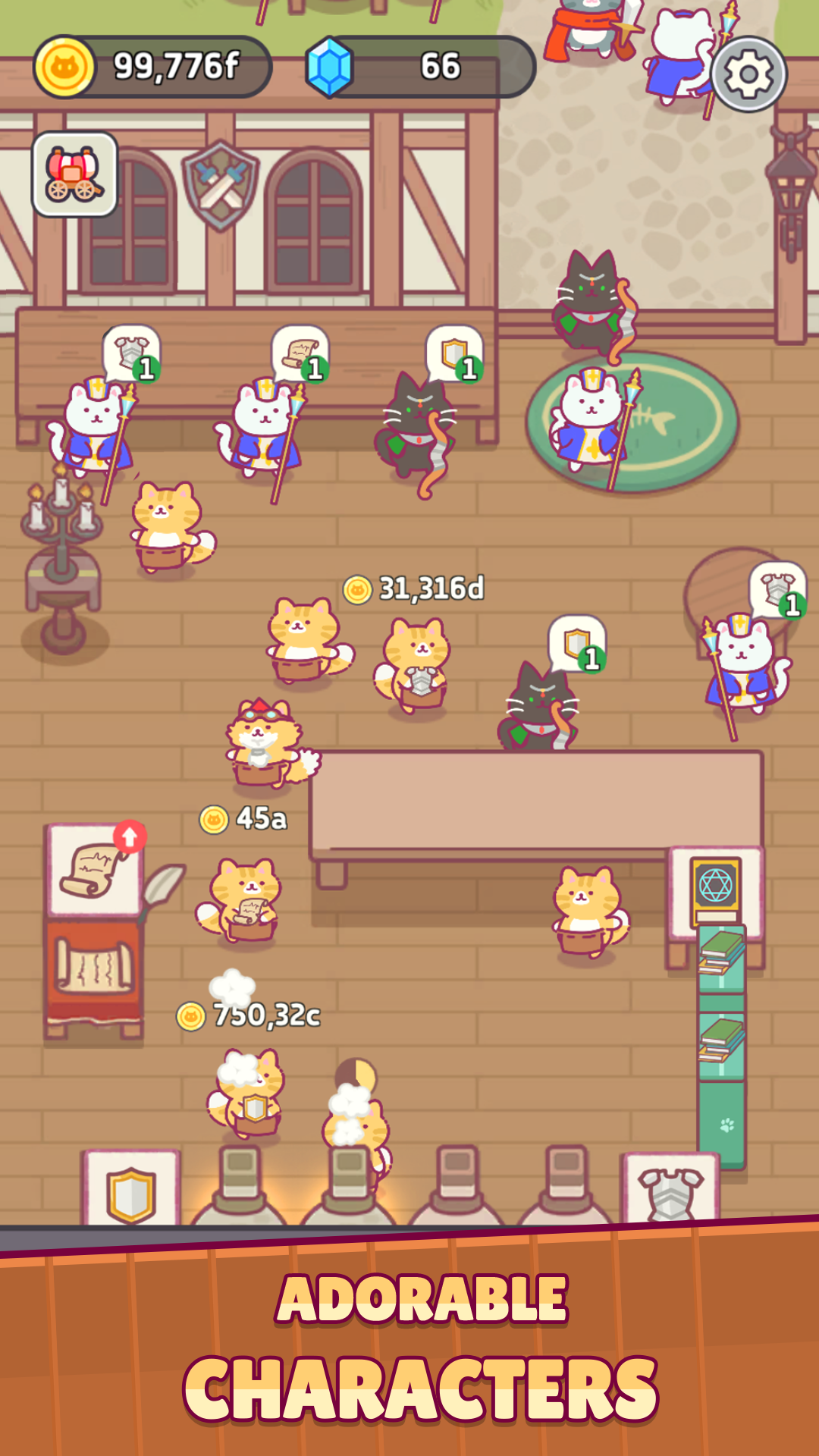 Catventure ゲームのスクリーンショット
