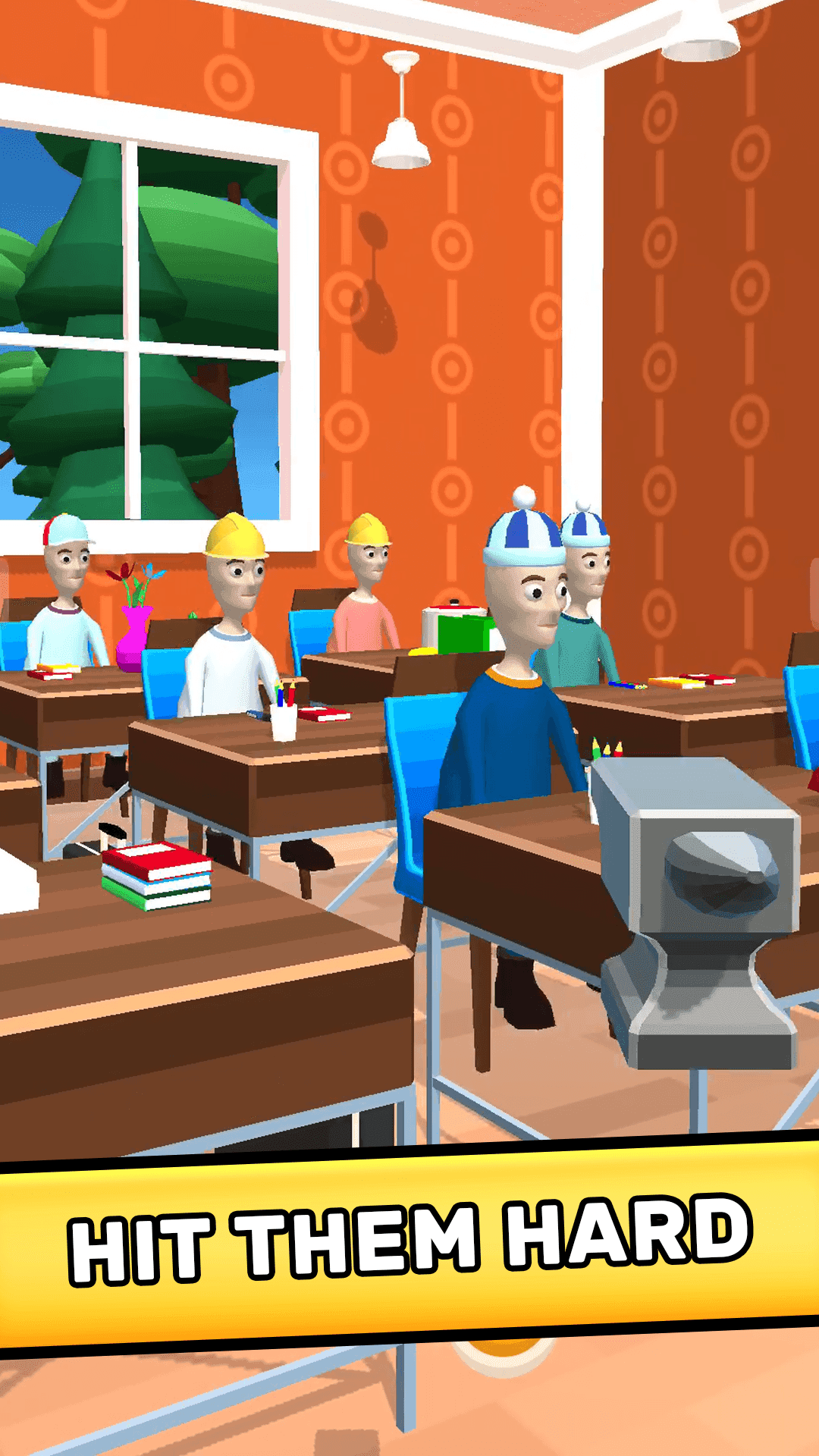 Room Rage Game Screenshot