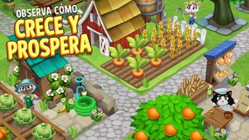 Captura de Pantalla del Juego Kitty City: Harvest Valley