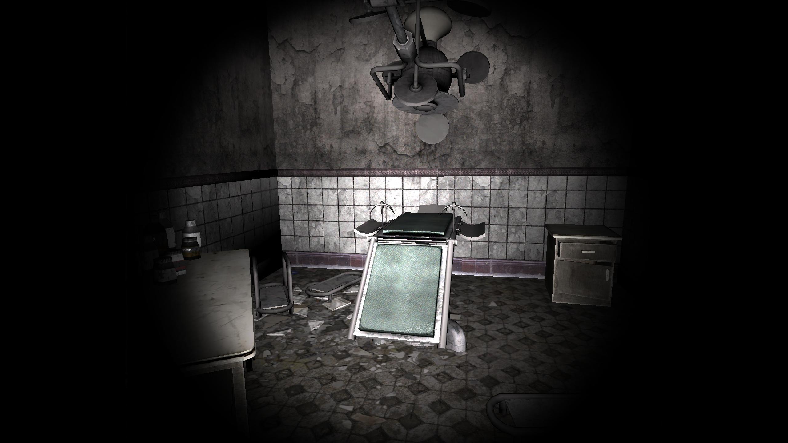 The Ghost - Multiplayer Horror Game Screenshot
