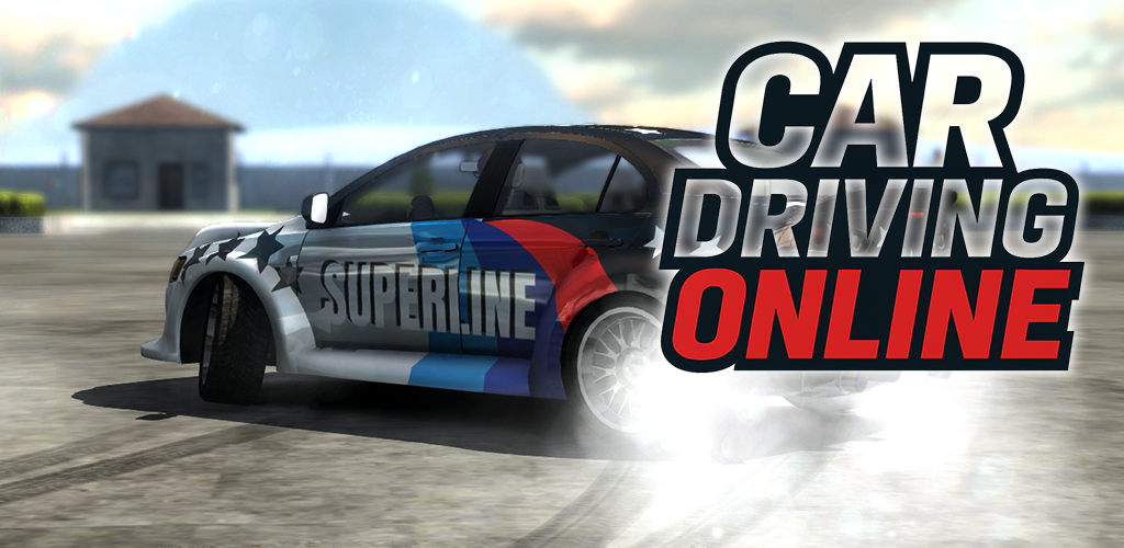 Banner of Car Driving Online: Race World 