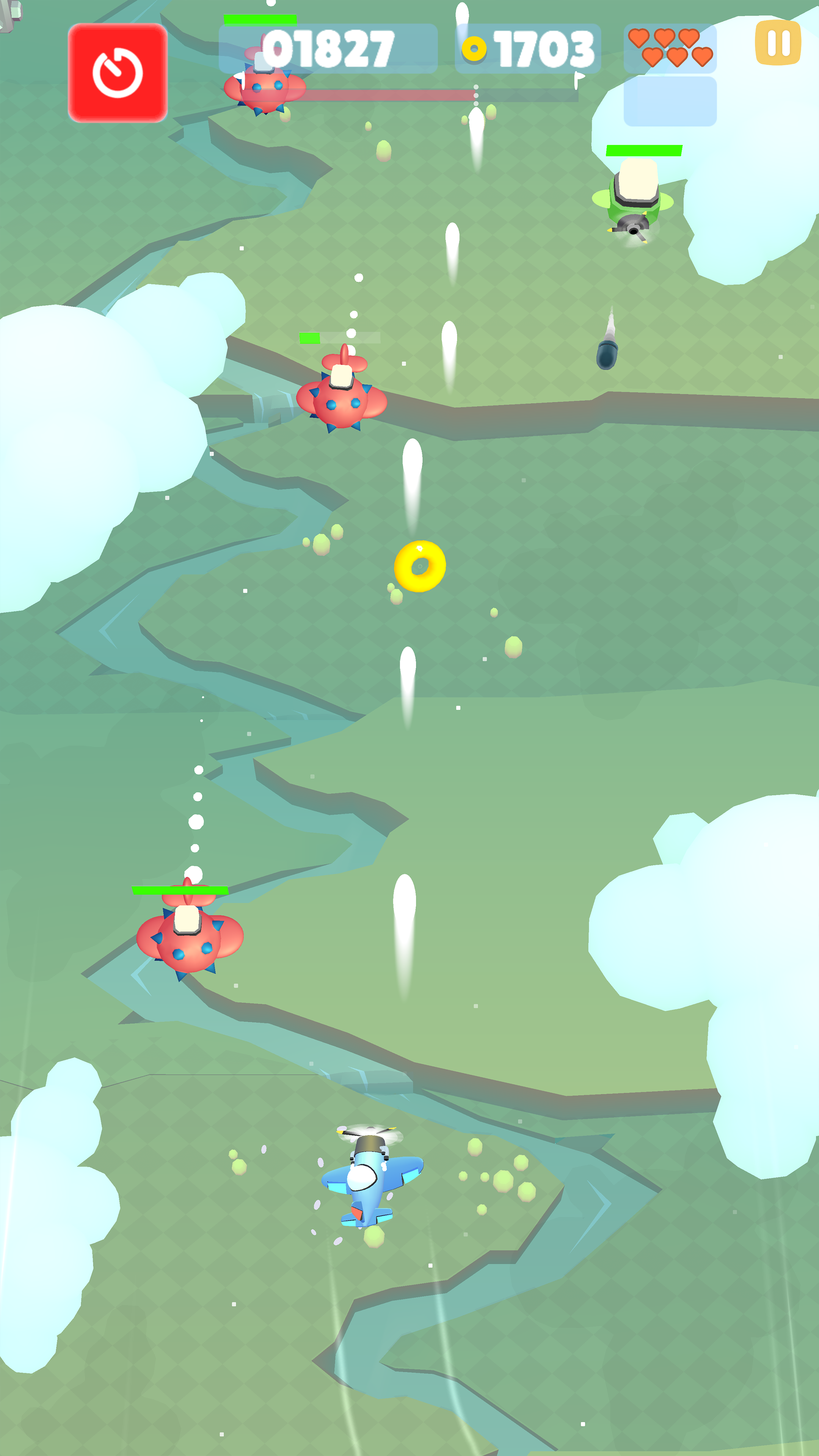 Boom Pilot Game Screenshot