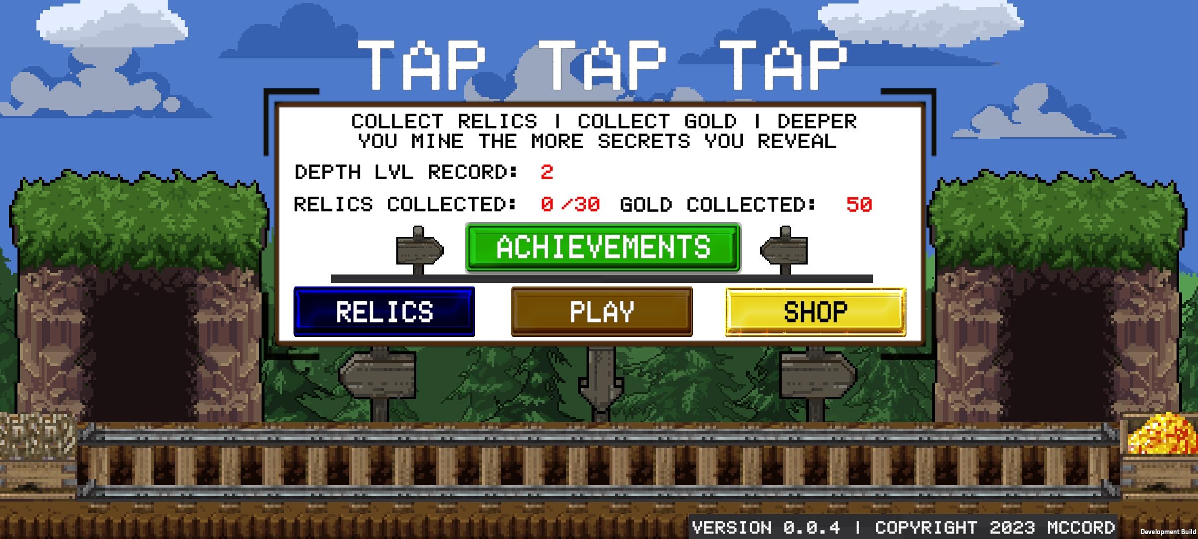 TapTapTap Game Screenshot