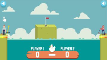 Скриншот игры Golf Challenge battle game