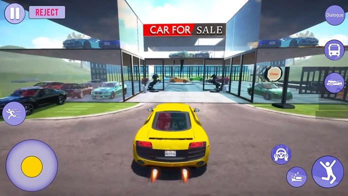 Captura de Tela do Jogo Racing Cars for Sale Sim 2024