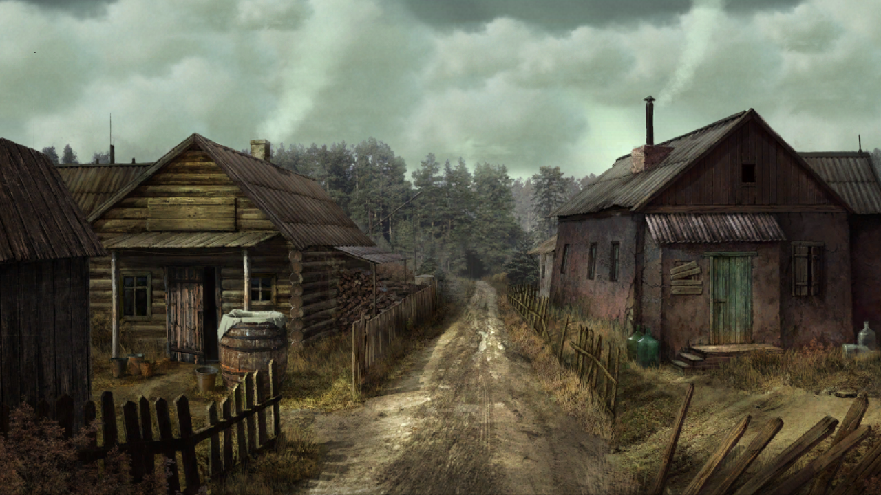 The Wild Case: Adventure Game Screenshot
