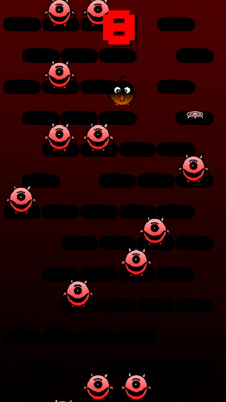 JUMP CHICK Game Screenshot