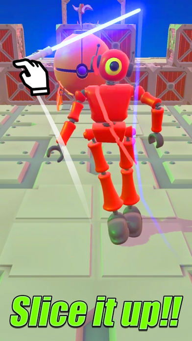 Swing Blade: Sword Action Game Screenshot