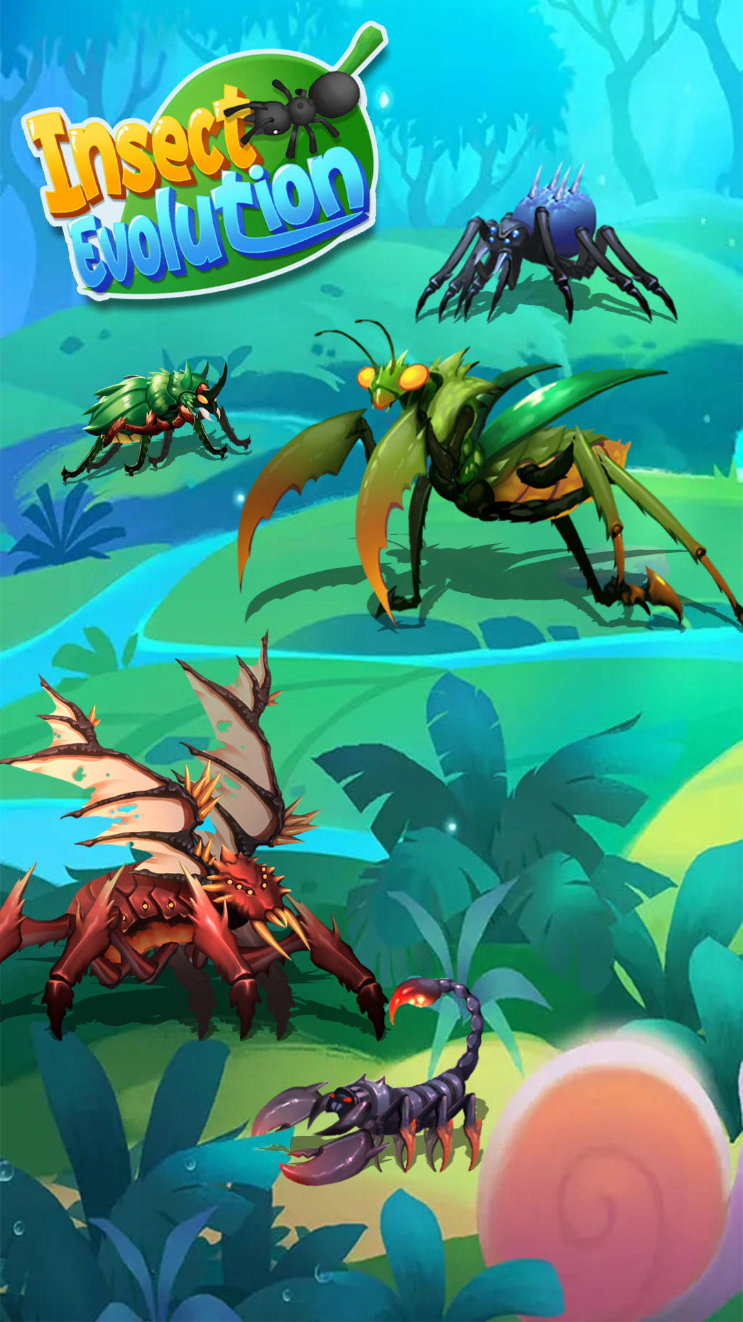 Insect Evolution screenshot game