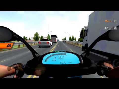 Screenshot dari video Traffic Rider : Multiplayer