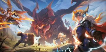 Banner of Inariel Legend: Dragon Hunt 