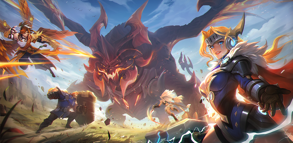 Banner of Inariel Legends: Dragon Hunt 