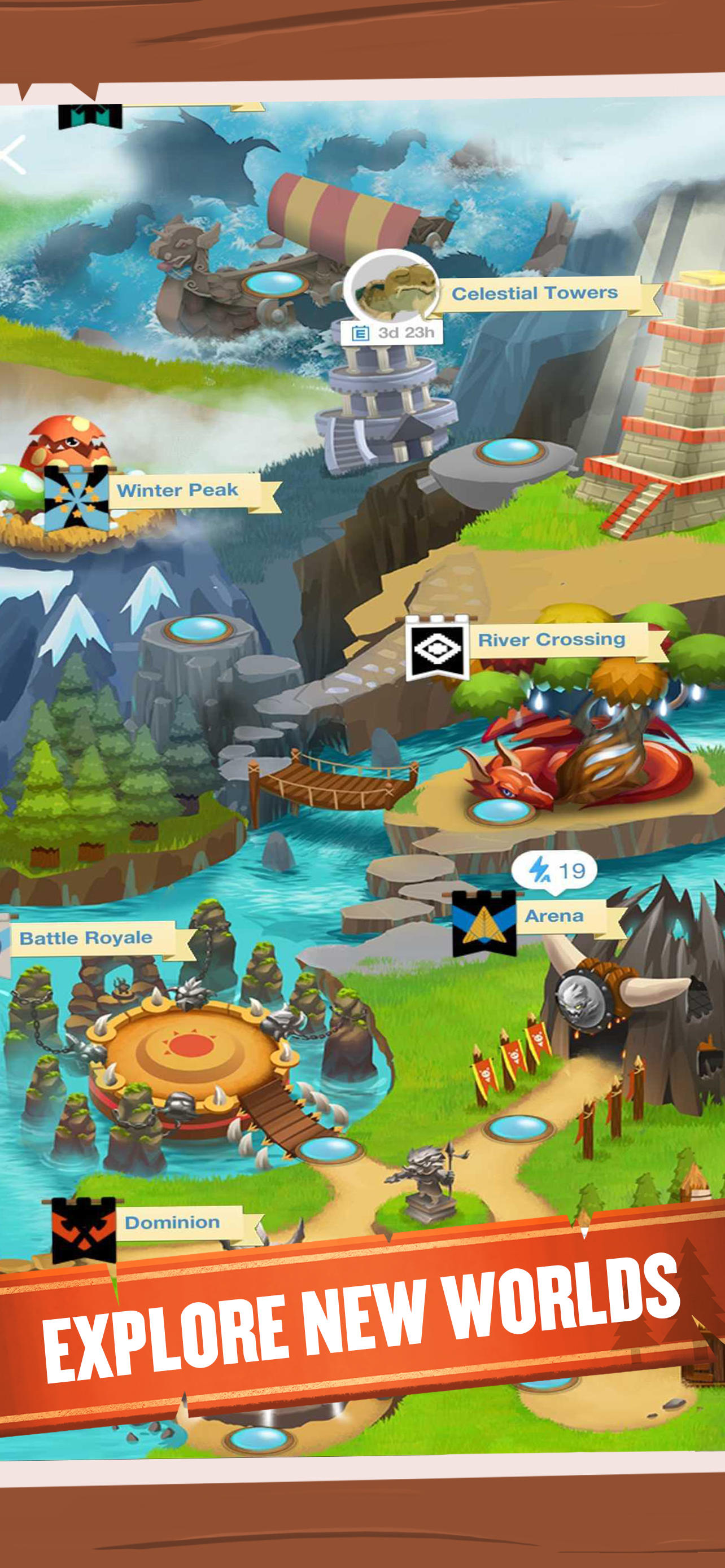 Battle Camp - Monster Catching Game Screenshot