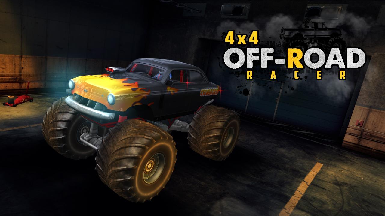 4X4 OffRoad Racer - Racing Games 遊戲截圖