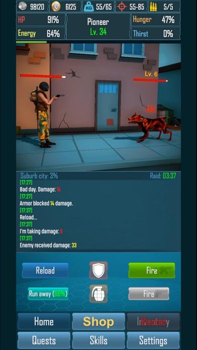 Pocket Crime City Urban Mayhem Game Screenshot