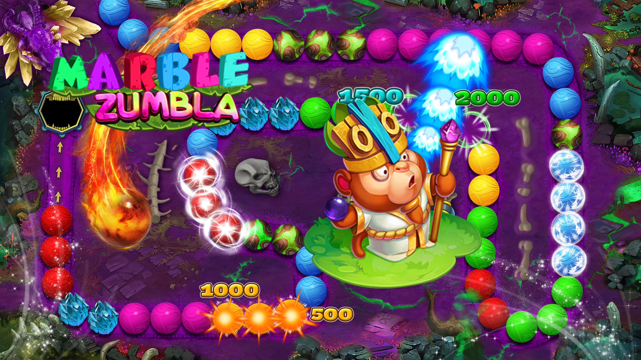 Jungle Marble Blast - Apps on Google Play