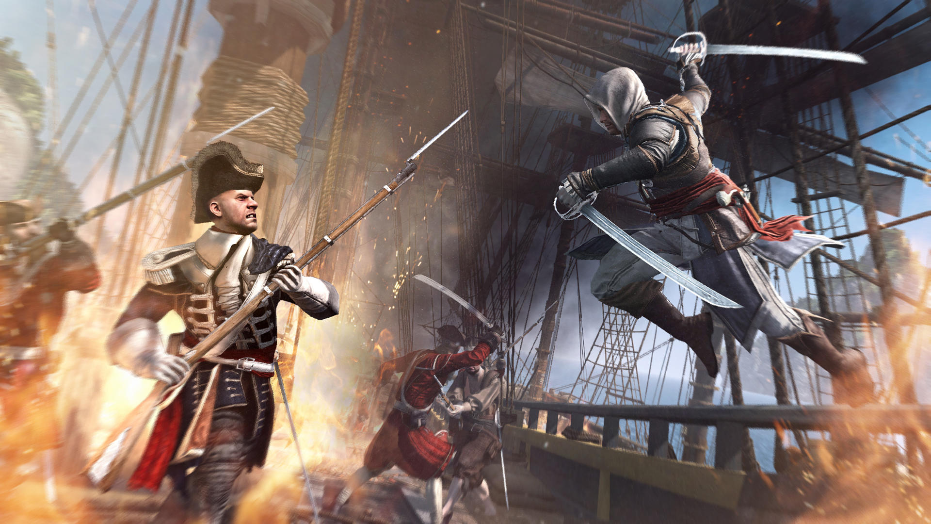 Assassin’s Creed® IV Black Flag™ Game Screenshot