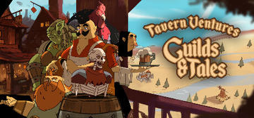 Banner of Tavern Ventures: Guilds & Tales 