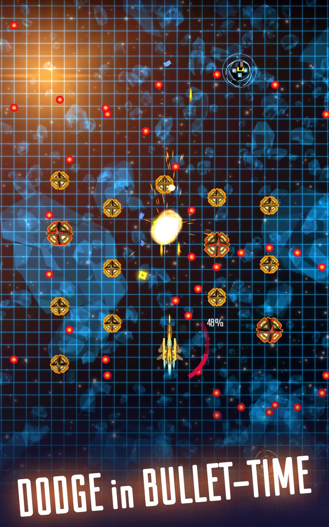 Hyper Force - Space Shooter 게임 스크린 샷