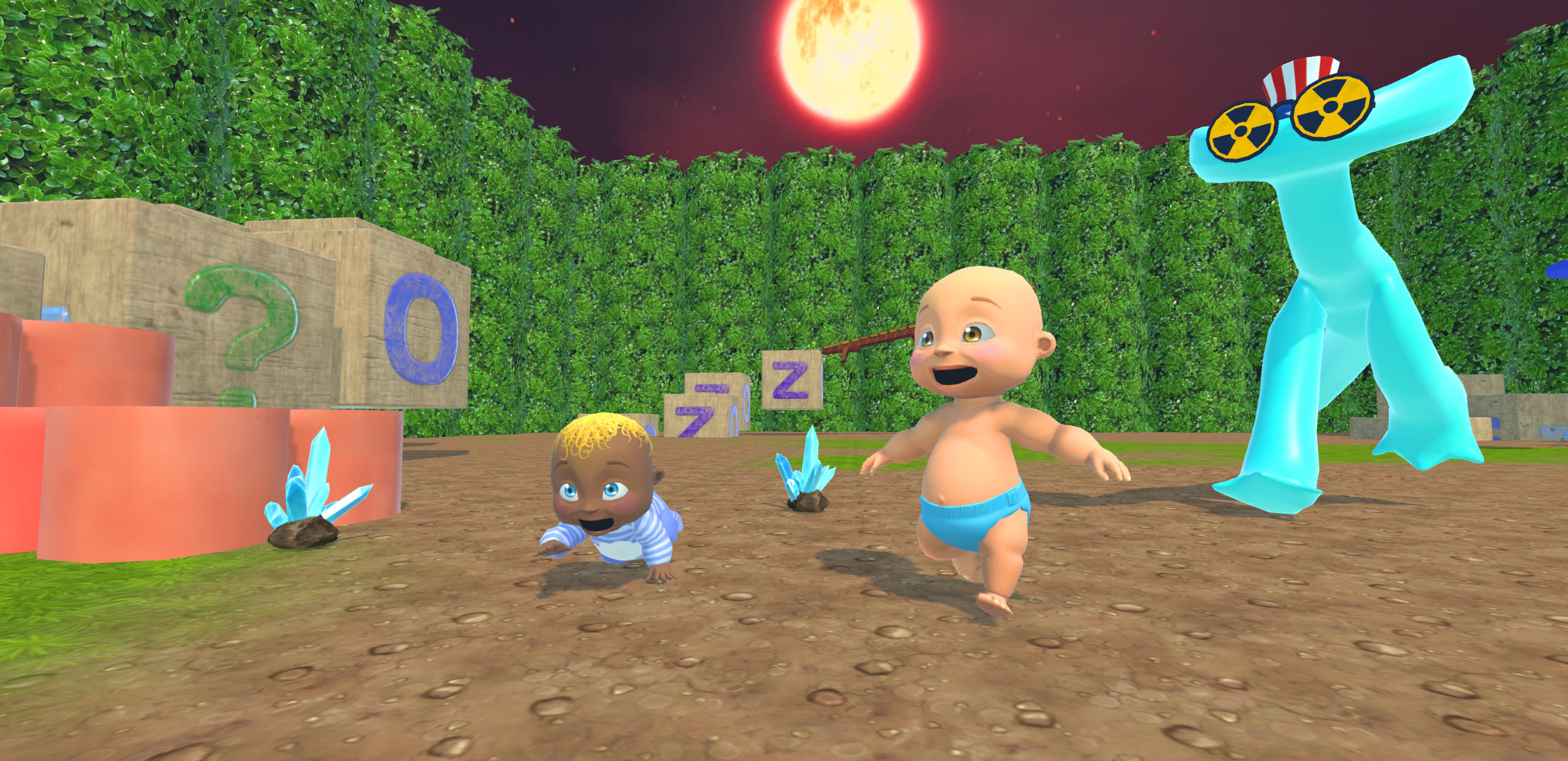 Screenshot of Monster Survivor: Hide Yellow