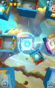 Warp Shift Game Screenshot