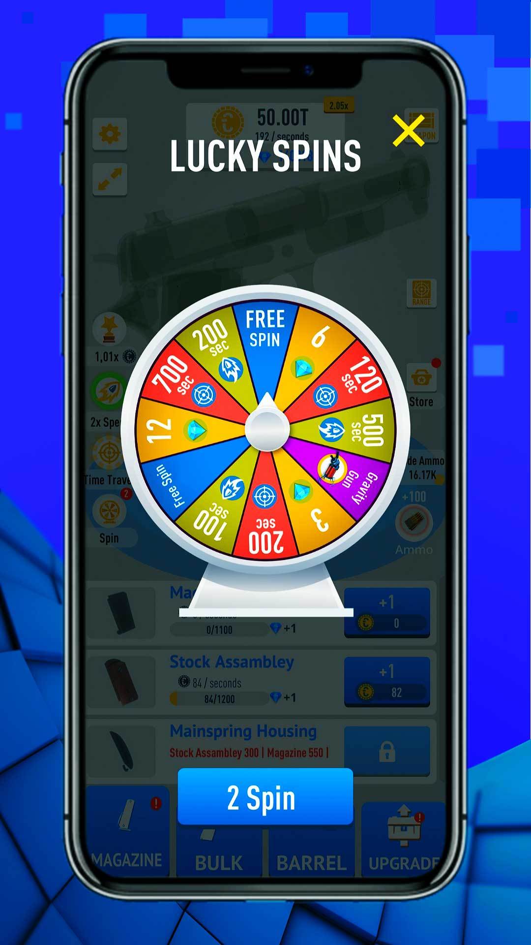 Idle Guns 3D - Clicker Game Game Screenshot