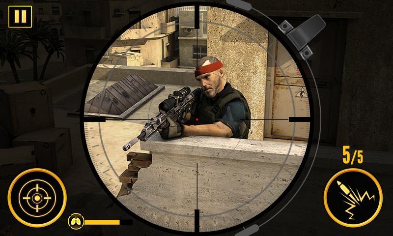 War Duty Sniper 3D Game Screenshot