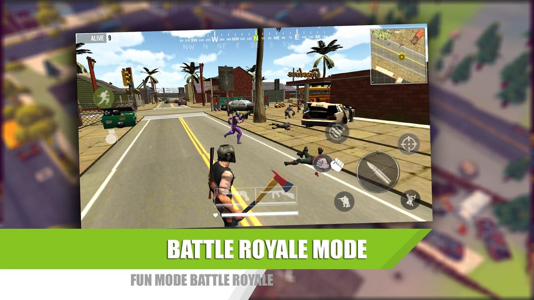 Screenshot of Play Fire Battle Royale