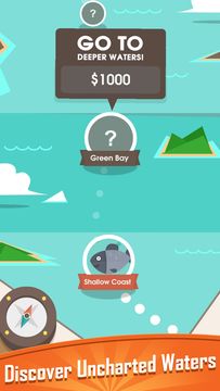 Hooked Inc: Fishing Games Game Screenshot