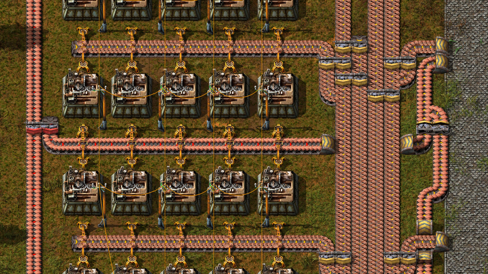 Screenshot of Factorio