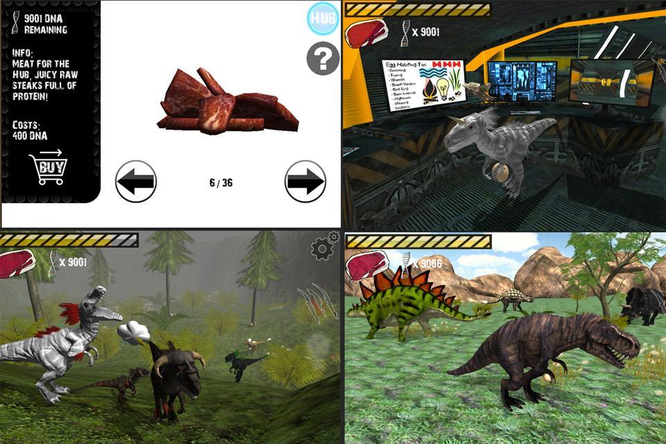 Raptor RPG - Dino Sim screenshot game