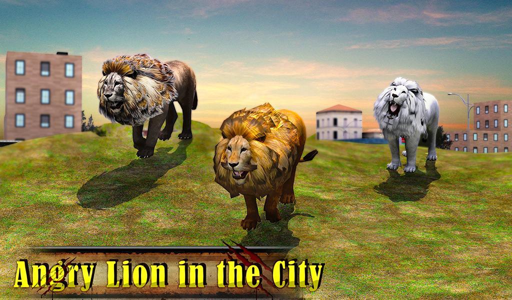 Rage Of Lion ゲームのスクリーンショット