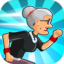 Angry Gran Run - Running Game