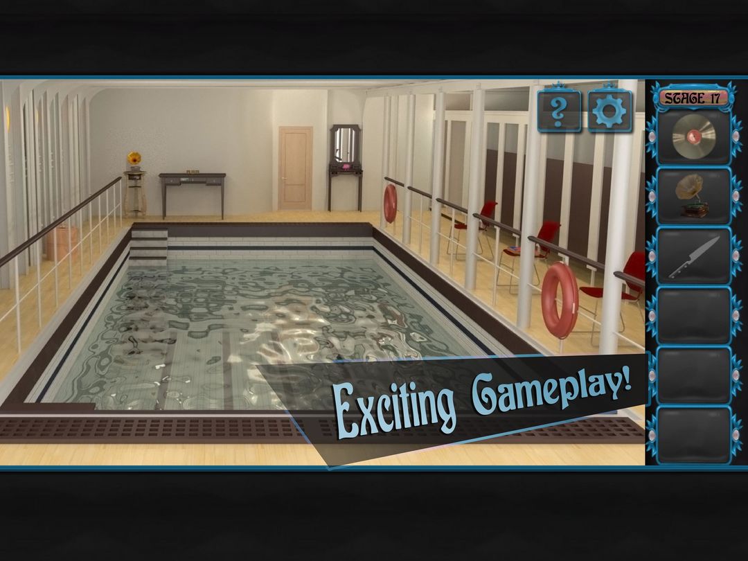 Sinking Ship Escape screenshot game