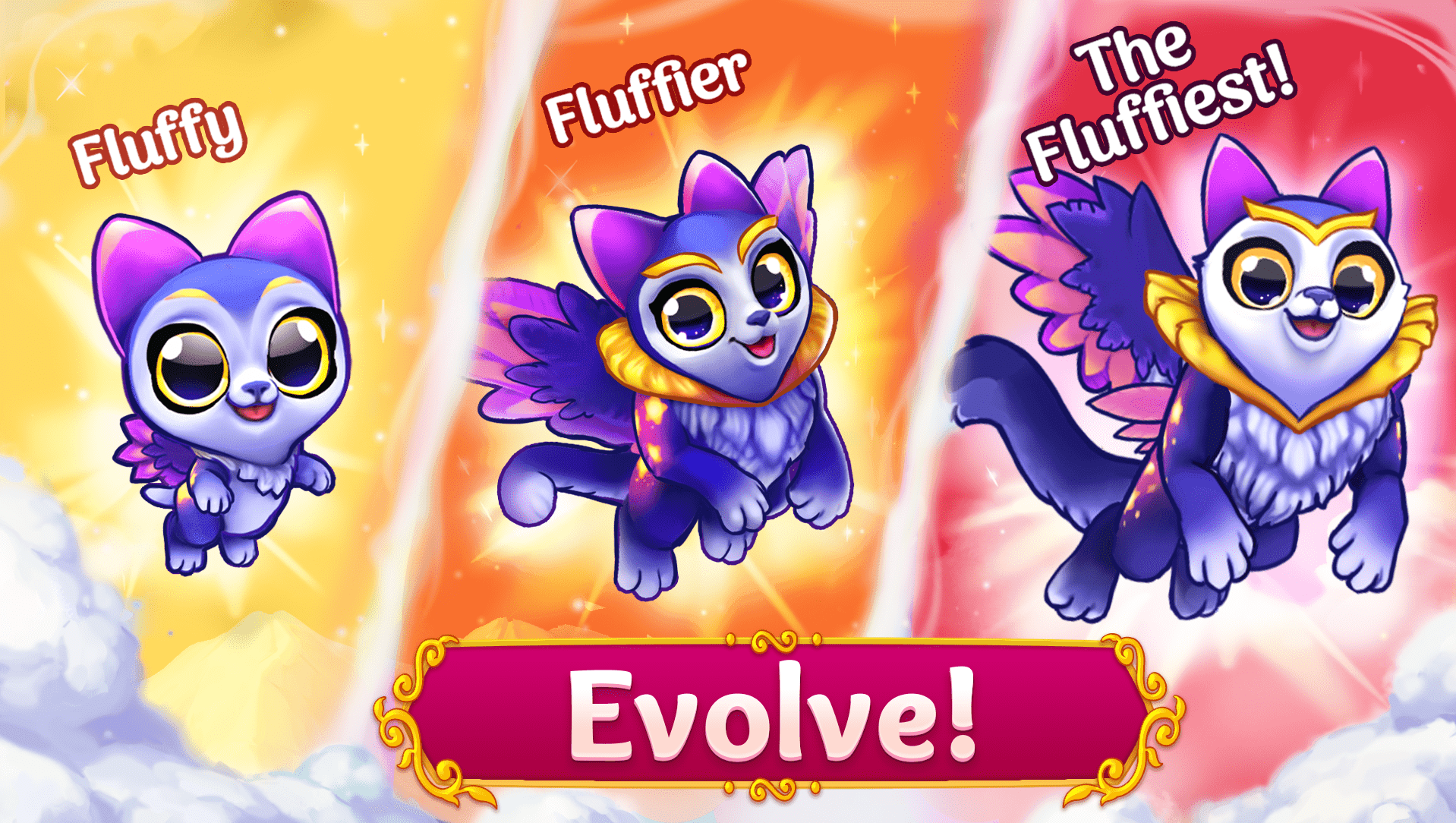 Merge Tale: Pet Love Story Game Screenshot
