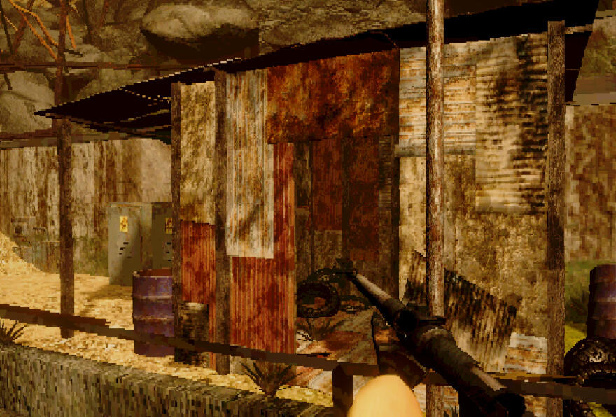 Mutant Hunter Game Screenshot